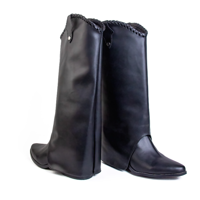 Botas Berlín 2 en 1 Negro 1004