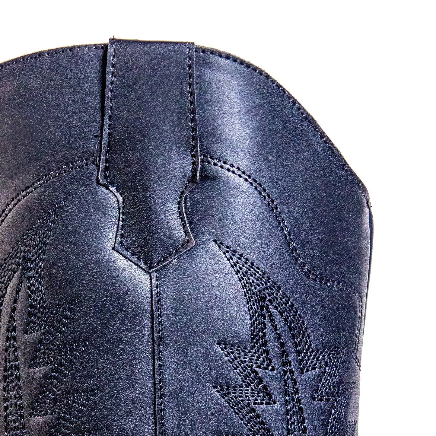 Bota Alta California Negro 1001
