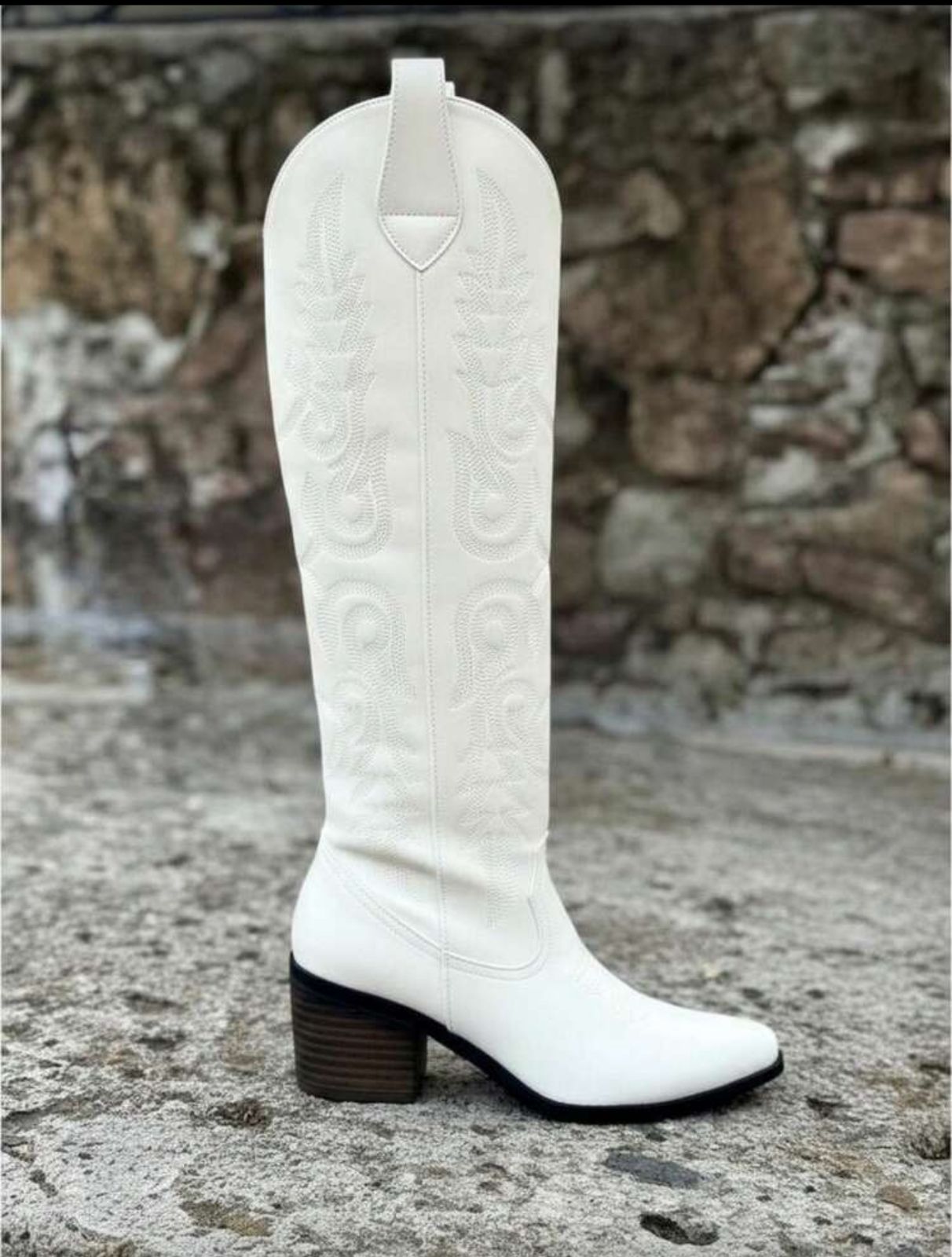 Bota Alta Georgia Latte 1002