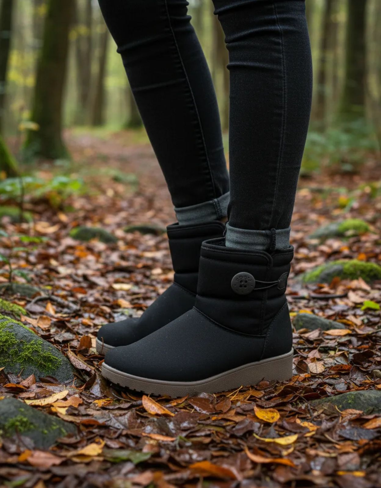 UGGS Botita Negro 1014