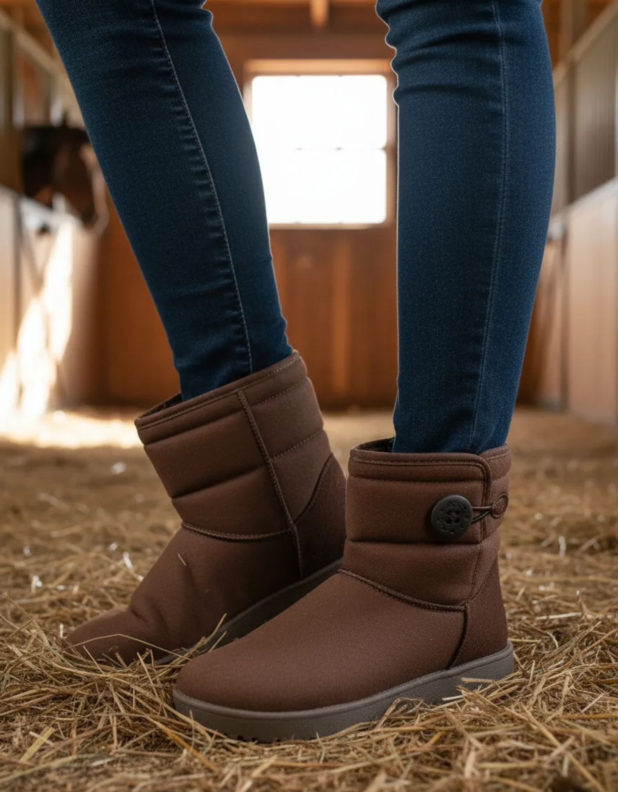 UGGS Botita Marron 1014