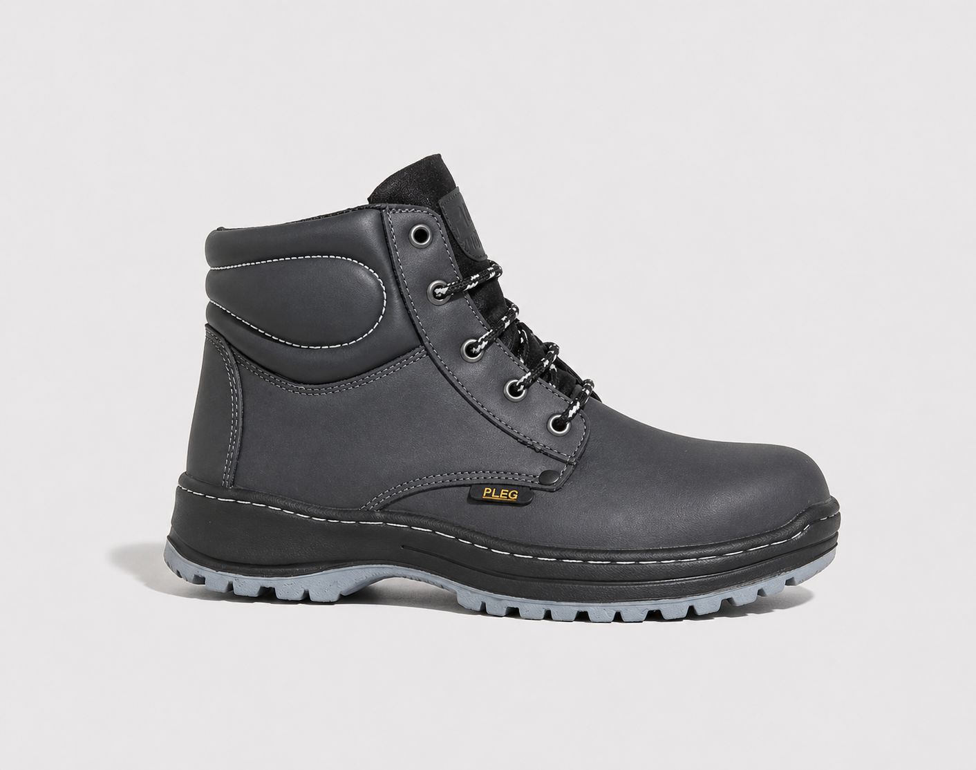 Bota de Trabajo Pleg Working Casquillo de Acero | Suela Hule Cocida | FIORELLA MX