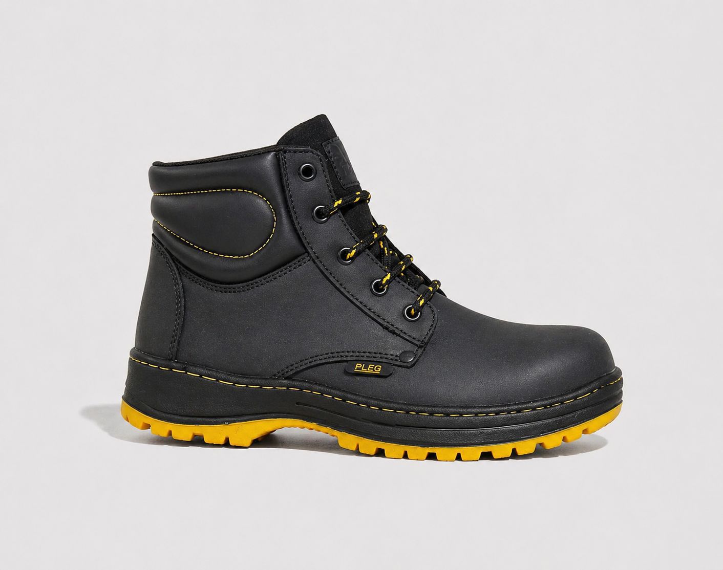 Bota de Trabajo Pleg Working Casquillo de Acero | Suela Hule Cocida | FIORELLA MX