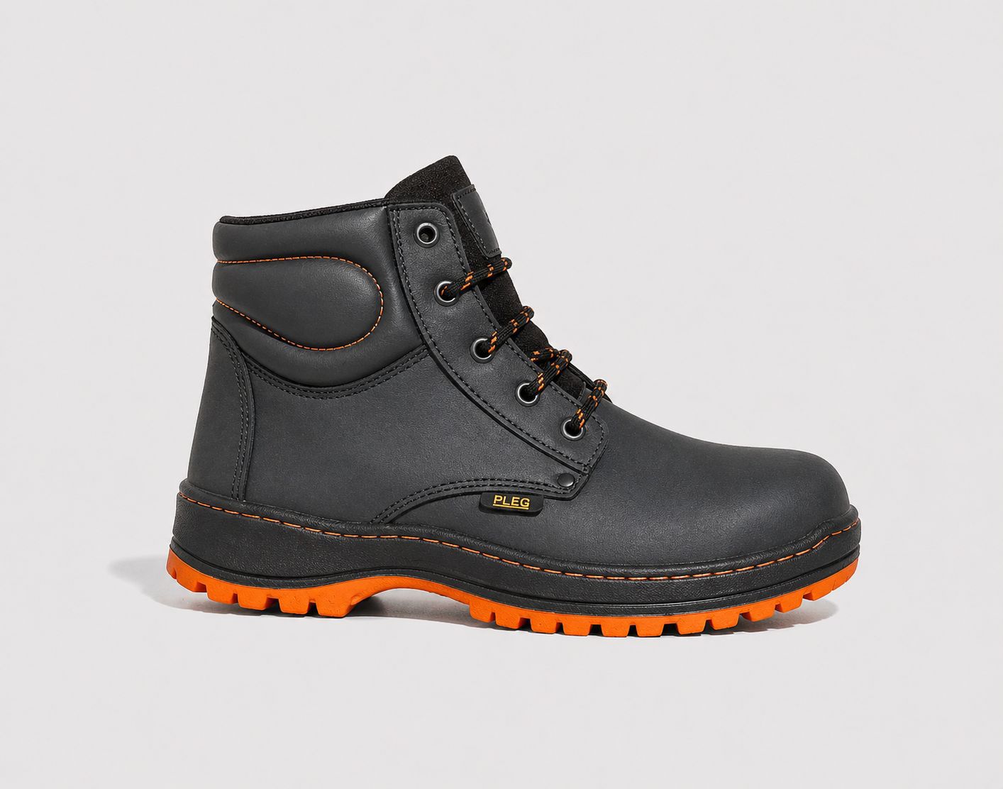 Bota de Trabajo Pleg Working Casquillo de Acero | Suela Hule Cocida | FIORELLA MX