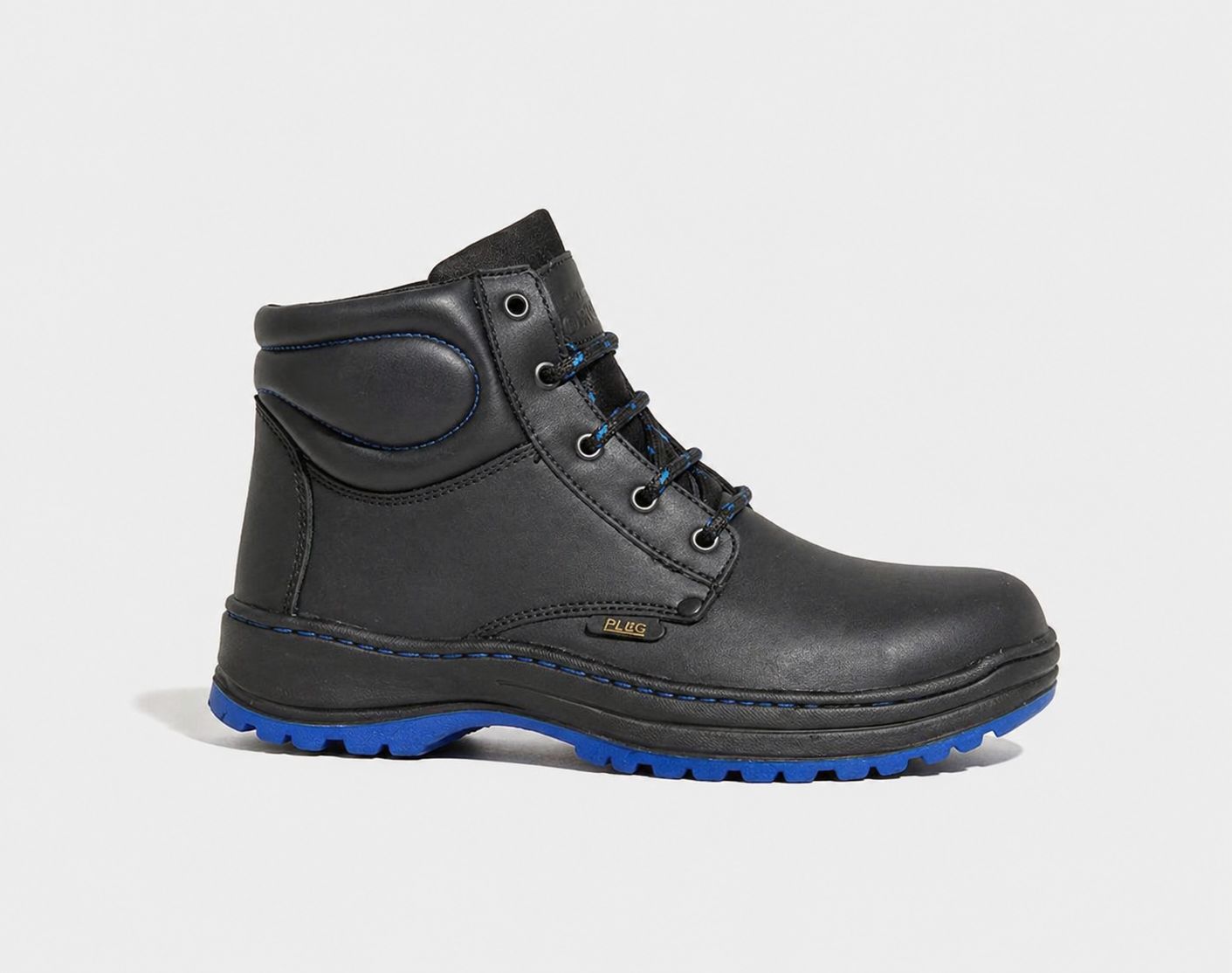 Bota de Trabajo Pleg Working Casquillo de Acero | Suela Hule Cocida | FIORELLA MX