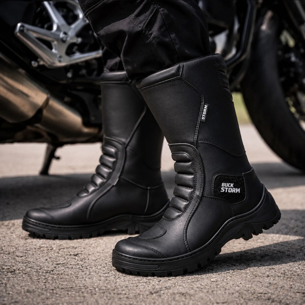Bota de Motocicleta Fiorella MX Buck Storm | Máxima Protección y Confort