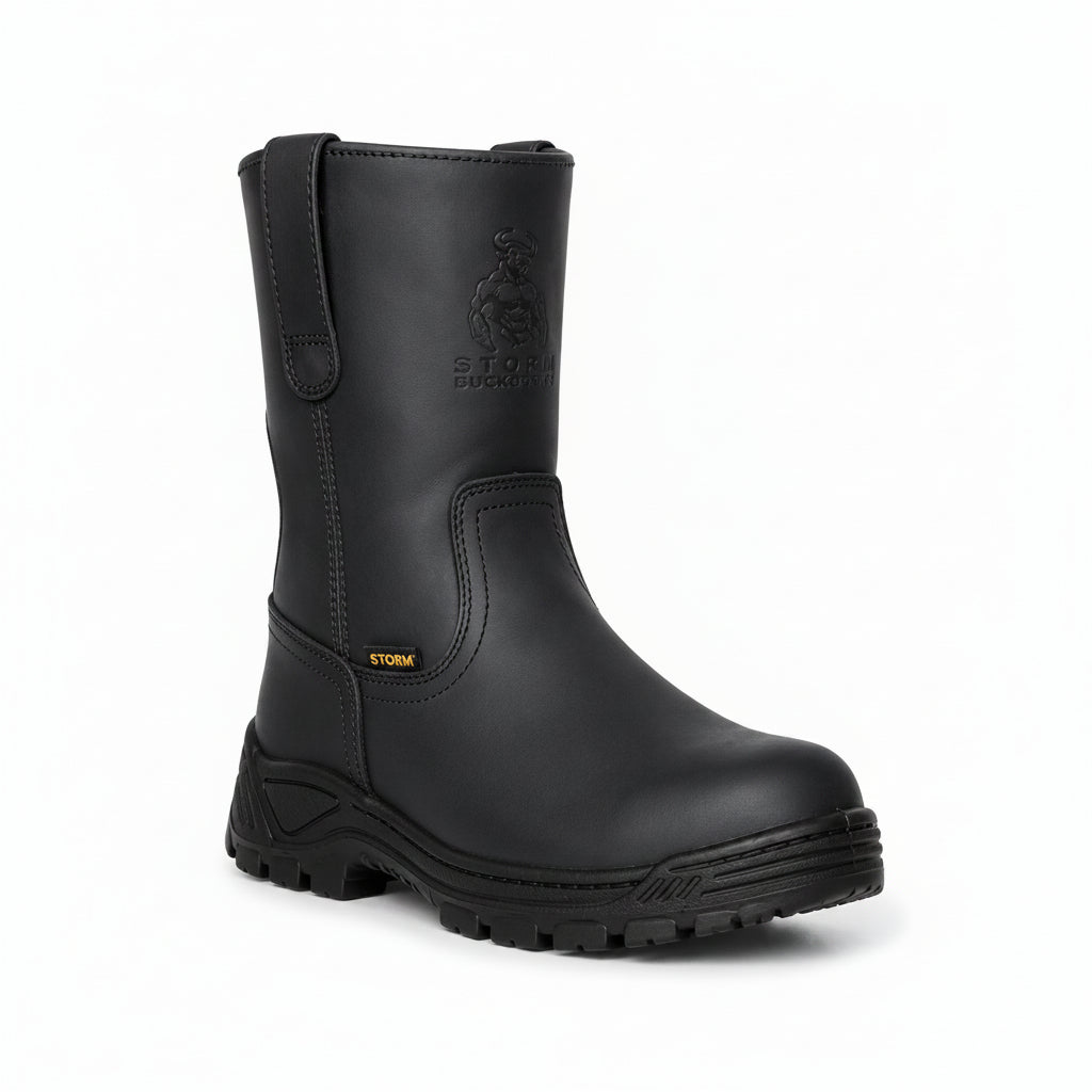 Bota Roper Industrial Fiorella MX de Piel | Resistente, Cómoda y Durable para Trabajo Pesado