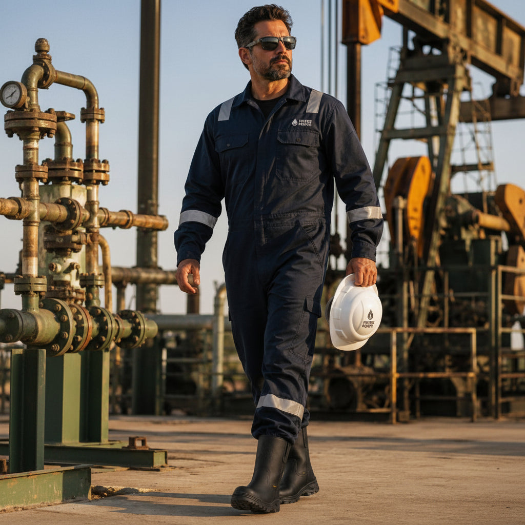 Bota Roper Industrial Fiorella MX de Piel | Resistente, Cómoda y Durable para Trabajo Pesado