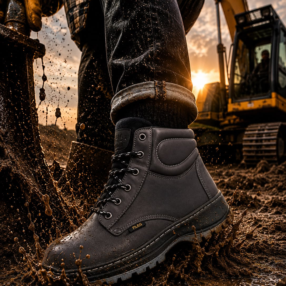 Botas de Trabajo Pleg Working con Casquillo de Acero