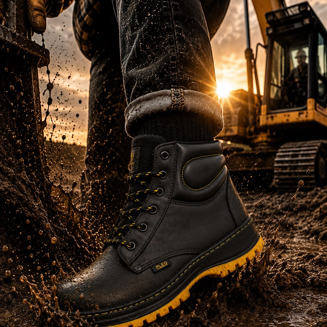 Botas de Trabajo Pleg Working con Casquillo de Acero