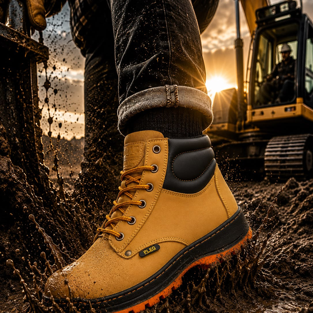 Botas de Trabajo Pleg Working con Casquillo de Acero