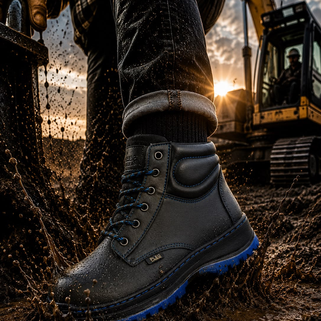 Botas de Trabajo Pleg Working con Casquillo de Acero
