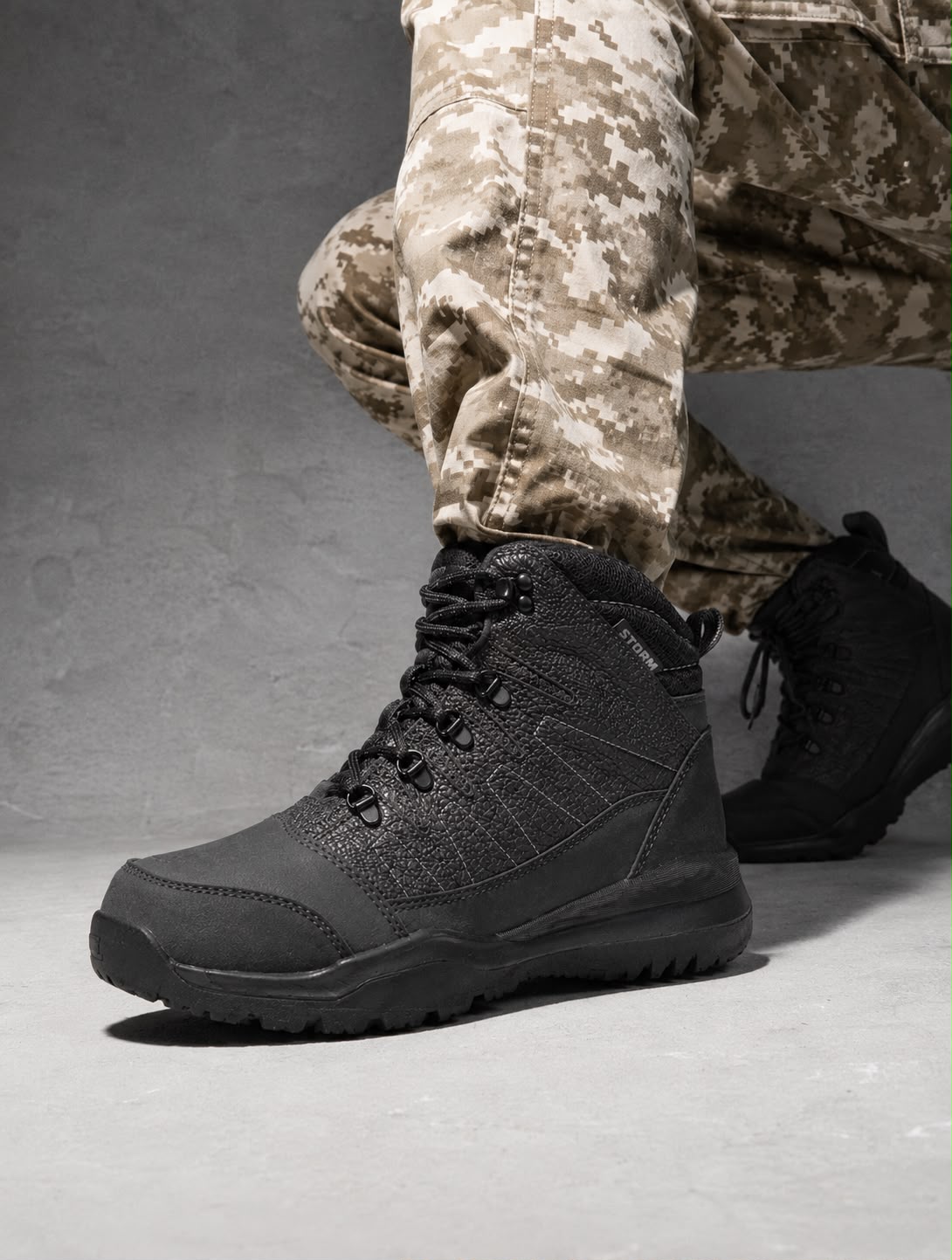Bota Senderismo Storm Antiderrapante Varios Colores Hombre | FIORELLA MX