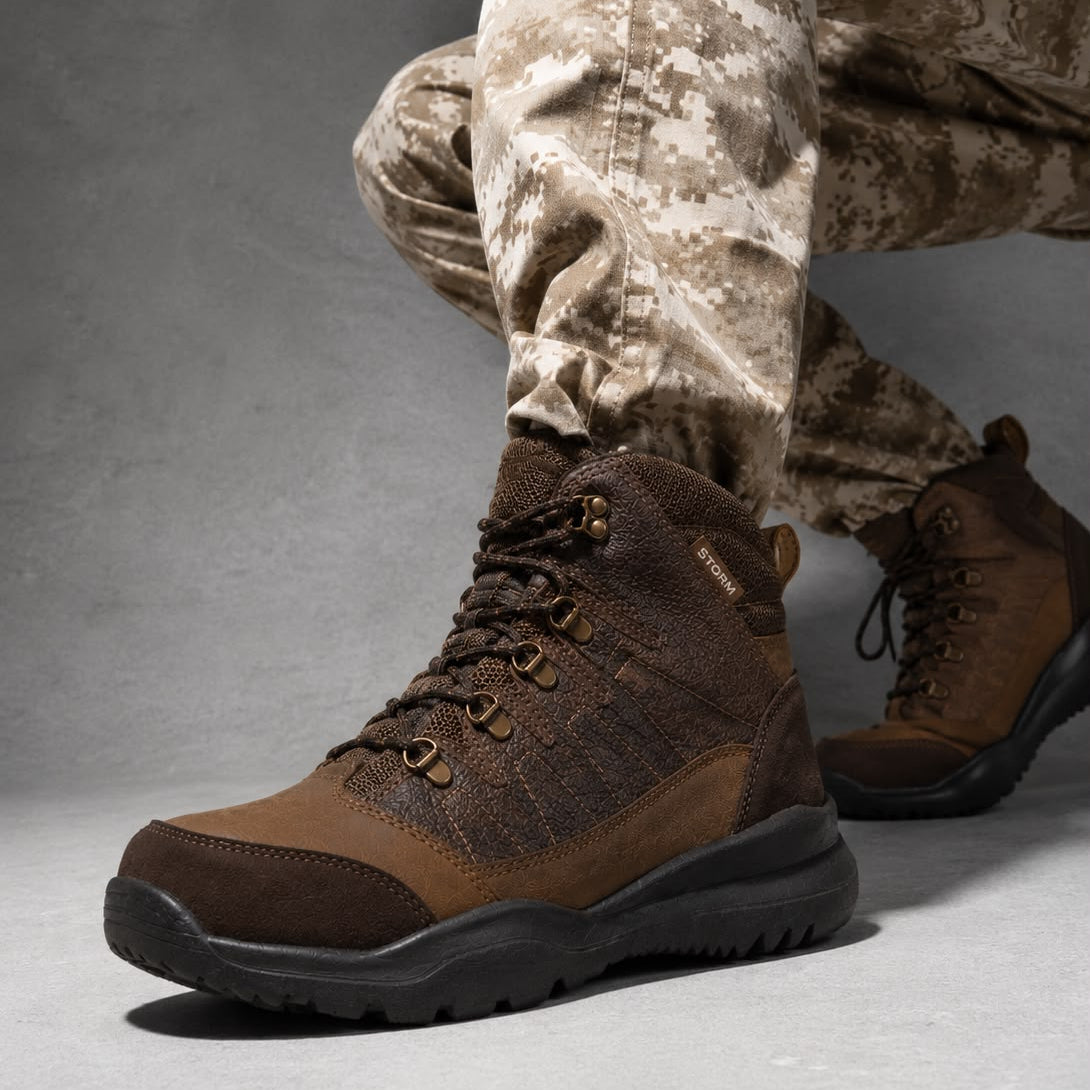 Botas de Senderismo Storm Antiderrapantes para Hombre