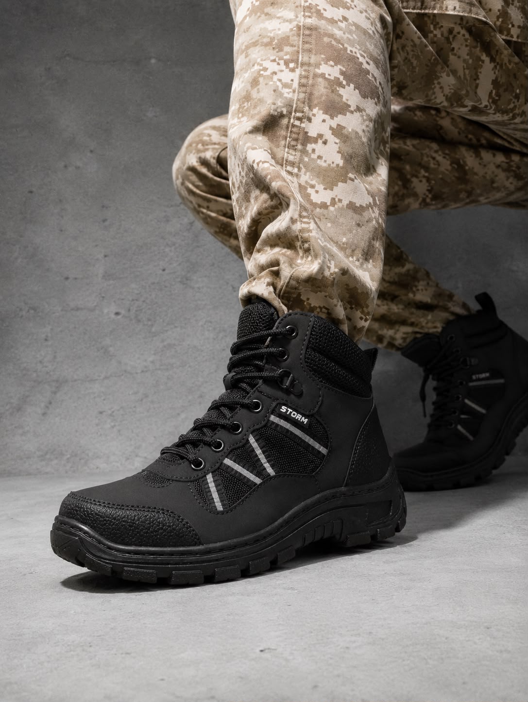 Bota Hicking Storm Antiderrapante Varios Colores Hombre | FIORELLA MX
