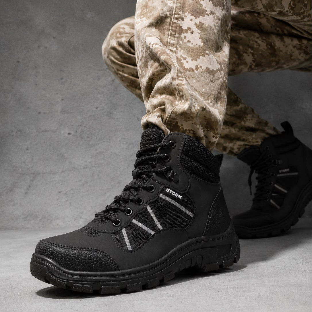 Bota Hicking Storm Antiderrapante Varios Colores Hombre | FIORELLA MX