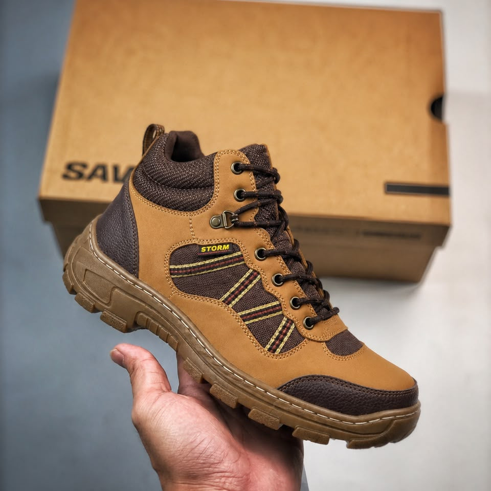 Botas Hiking Storm Antiderrapantes para Hombre
