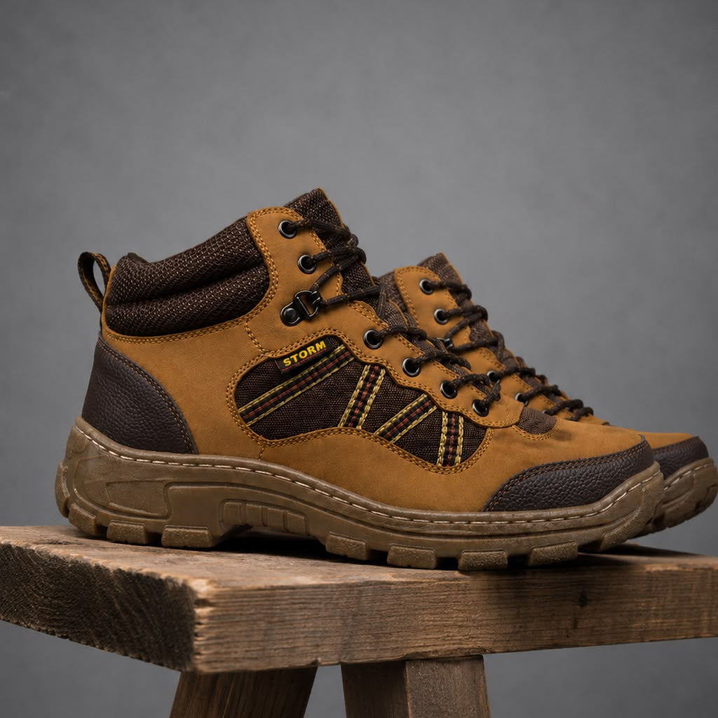 Botas Hiking Storm Antiderrapantes para Hombre