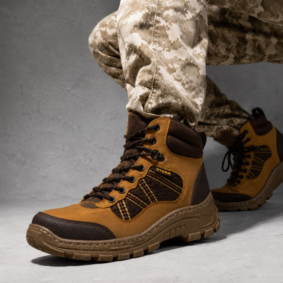 Botas Hiking Storm Antiderrapantes para Hombre