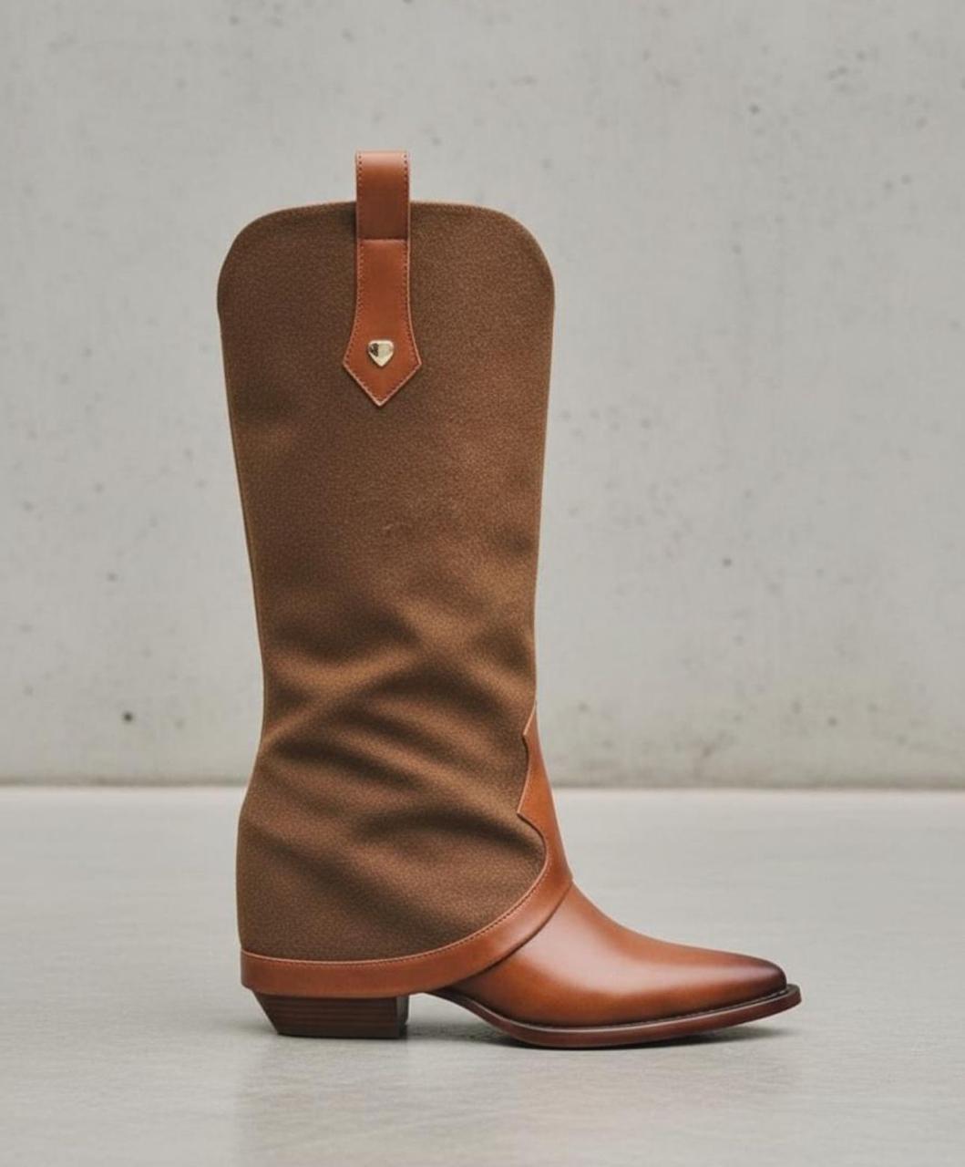 Botas Alta Nashville Café 1006