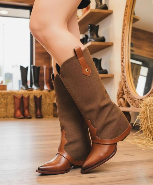 Botas Alta Nashville Café 1006