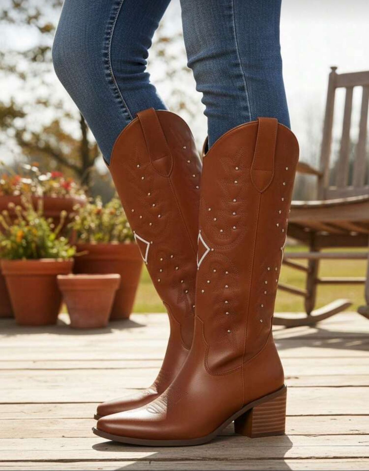Bota Alta Estoperol Tenesse Cafe 1013
