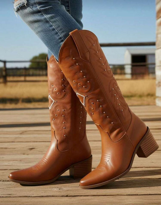 Bota Alta Estoperol Tenesse Cafe 1013