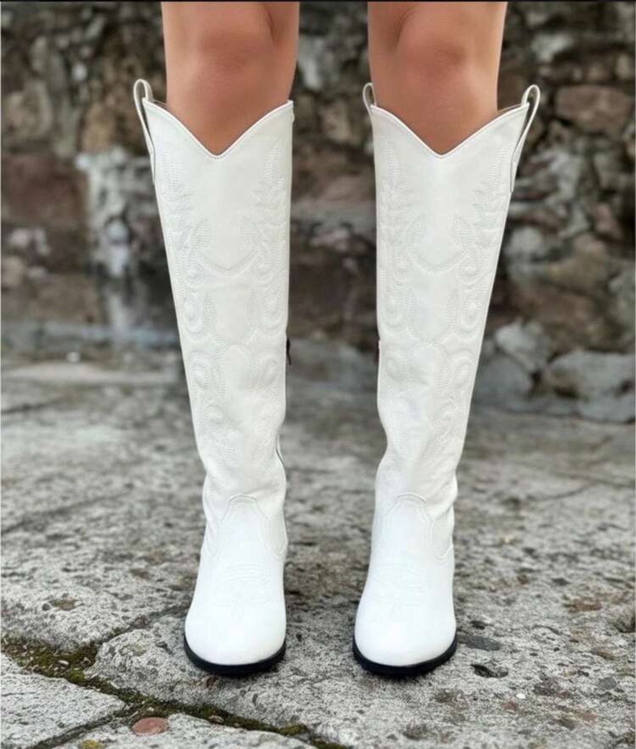 Bota Alta Georgia Latte 1002