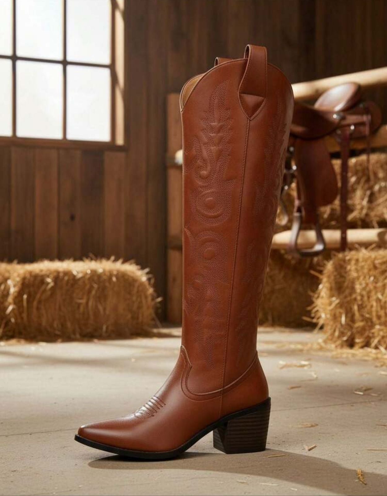 Bota Alta Georgia Café 1002