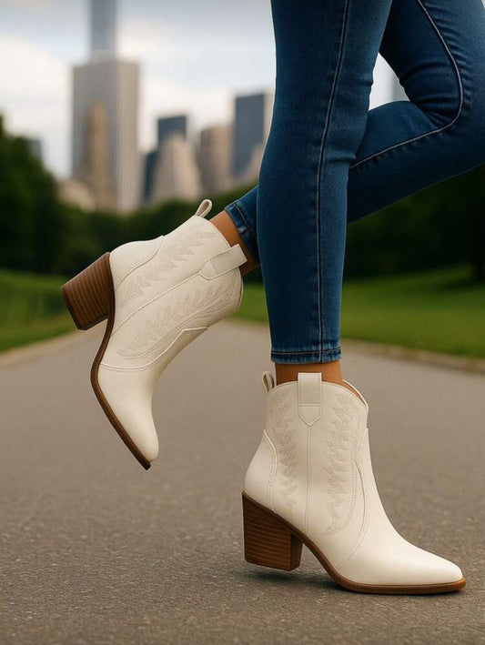 Botin Cowboy Texas Latte 1003