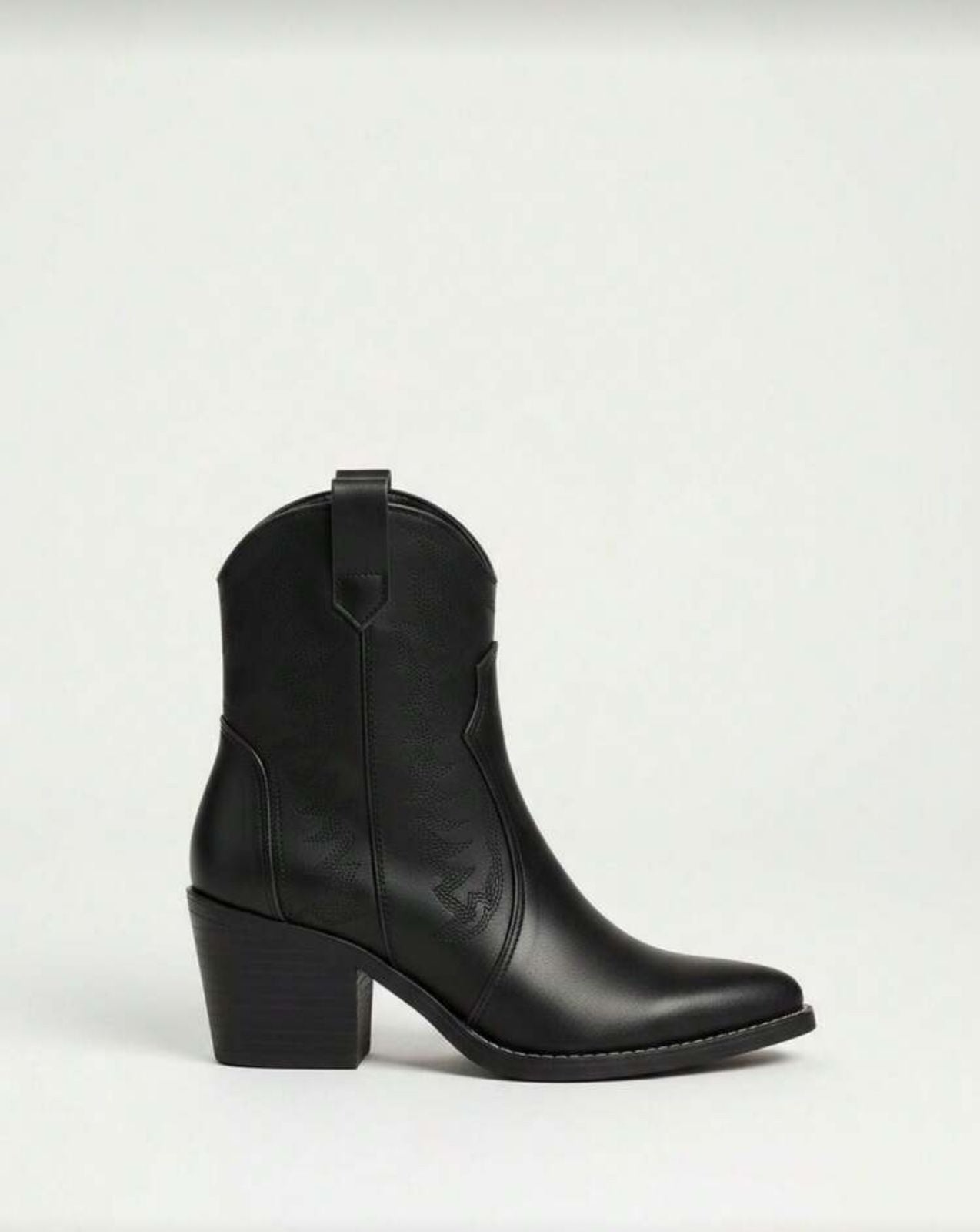 Botin Cowboy Texas Negro 1003