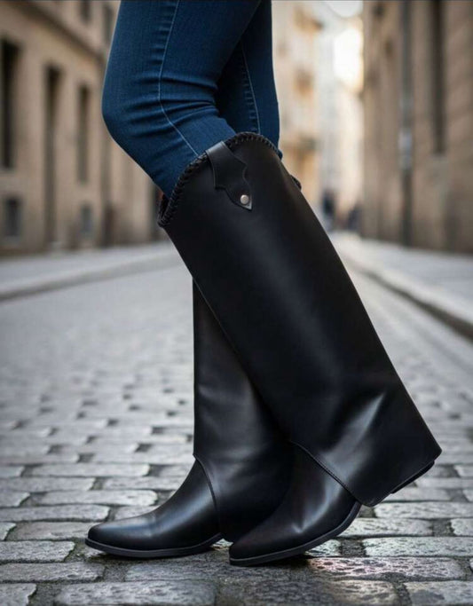 Botas Berlín 2 en 1 Negro 1004