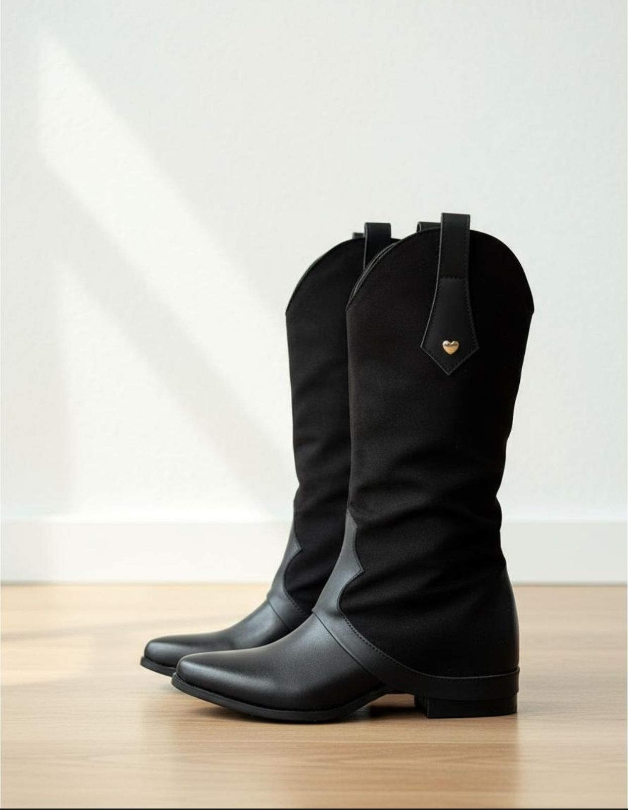 Botas Alta Nashville Negro 1006