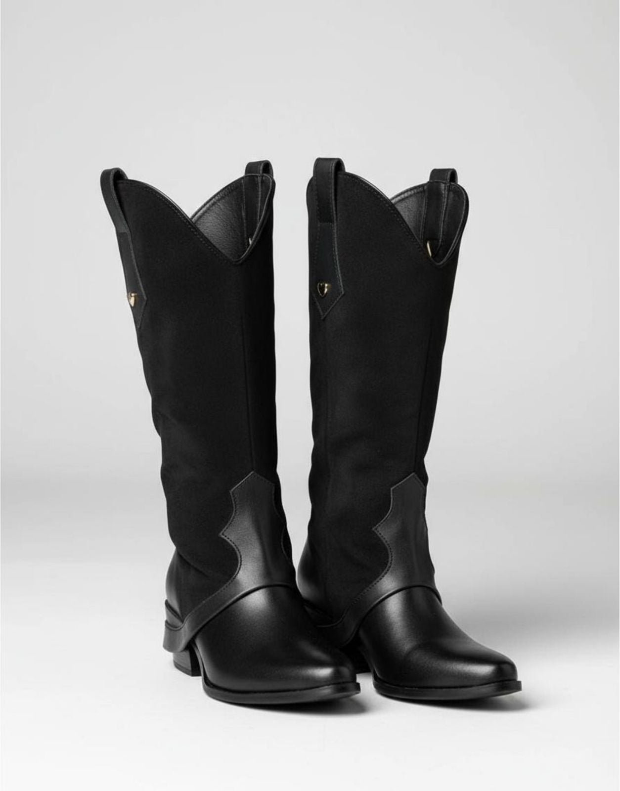 Botas Alta Nashville Negro 1006