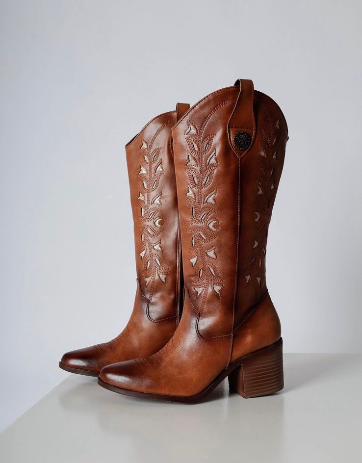 Botas Alta Florida Cafe 1007