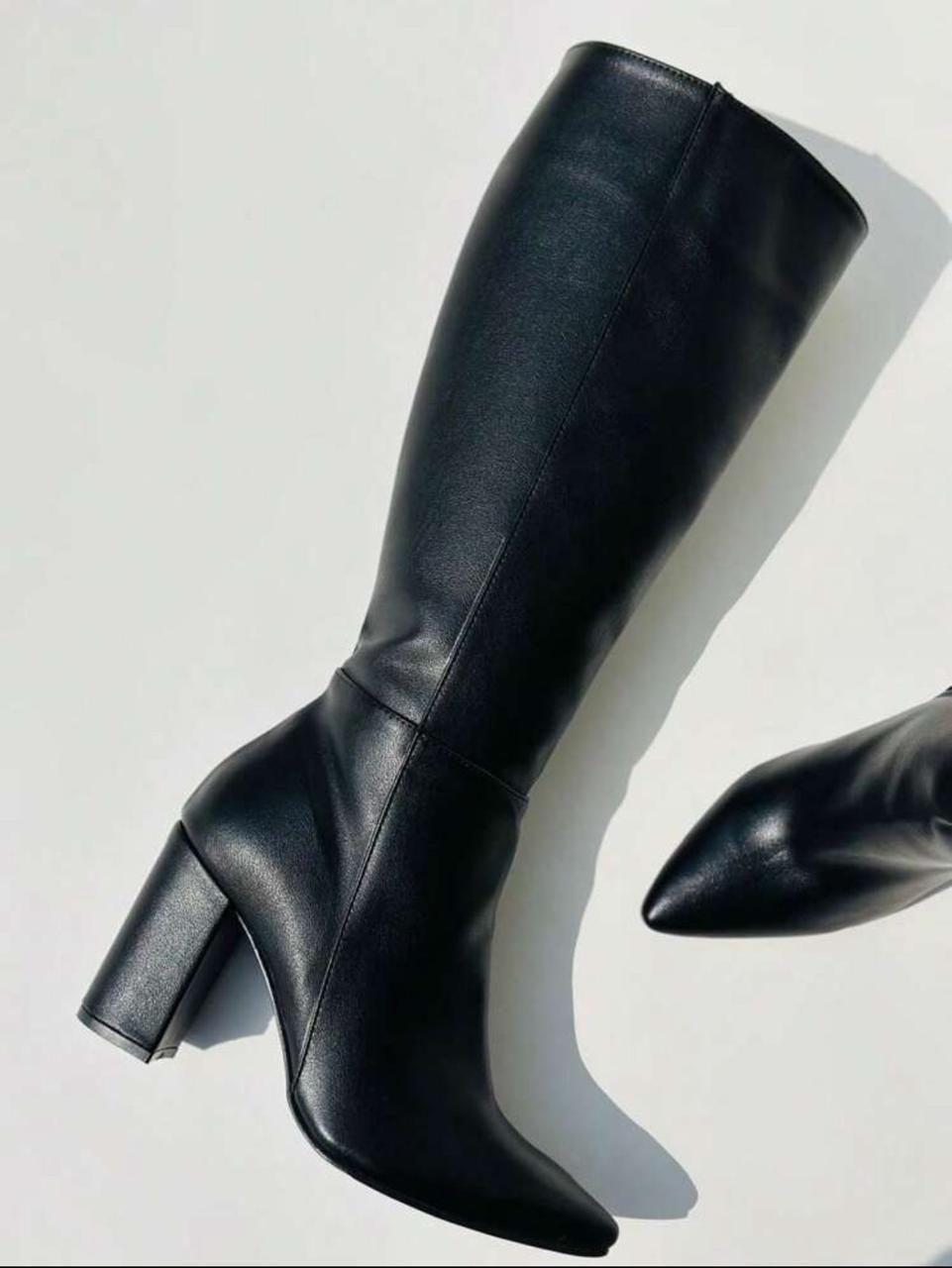 Bota Alta Ohio Negro 1009