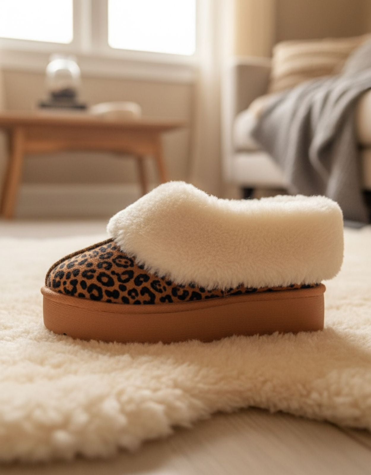 UGGS Clasicos Mini Animal Print 1009