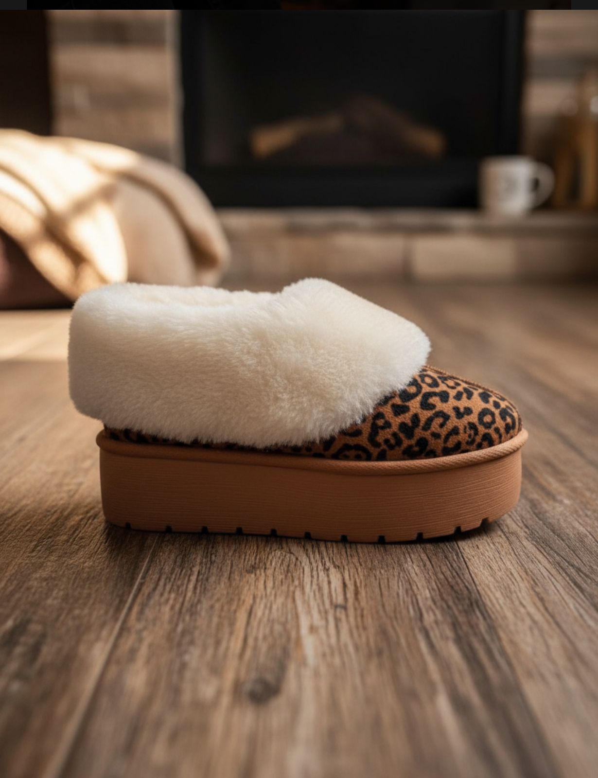 UGGS Clasicos Mini Animal Print 1009