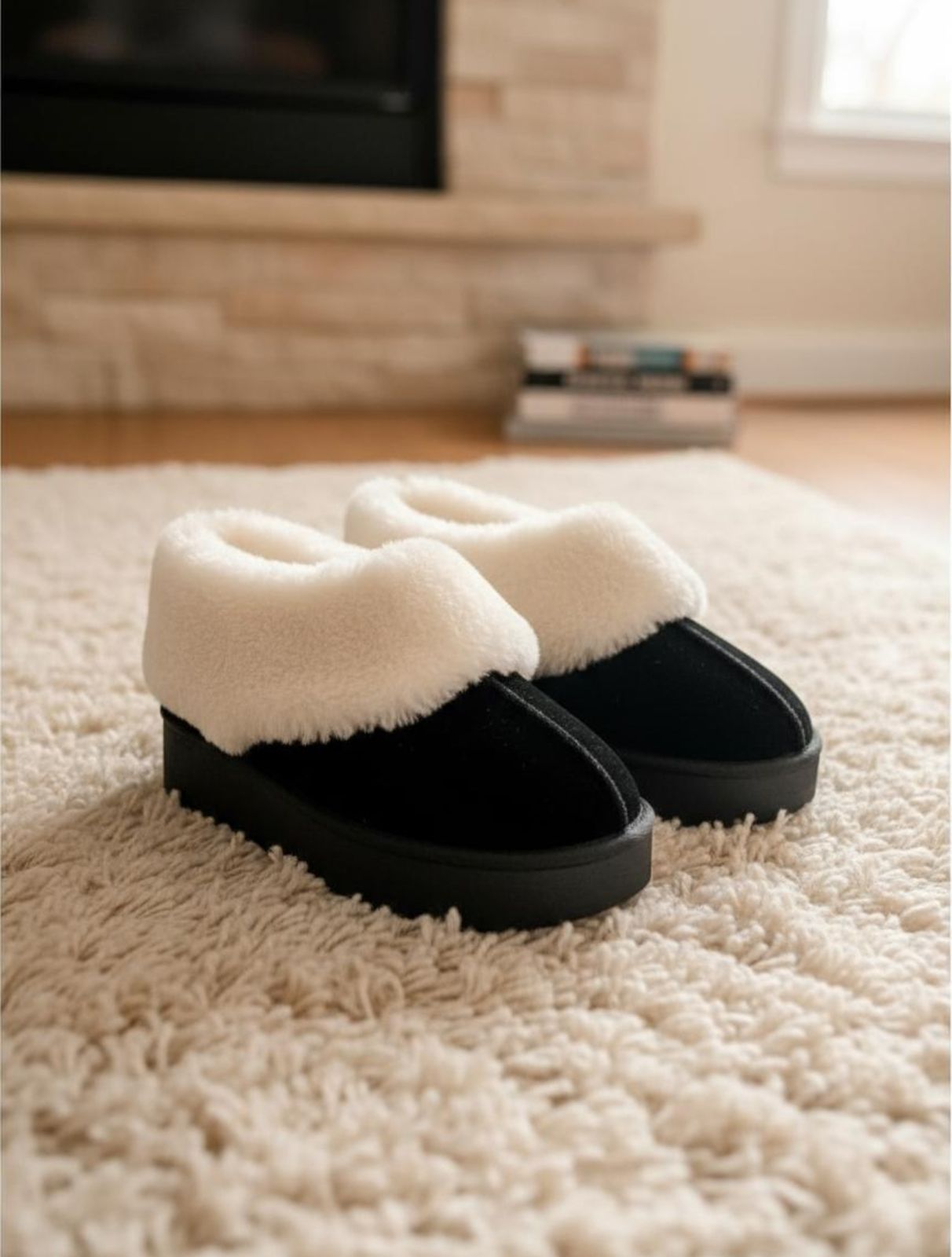 UGGS Clasicos Mini Negros 1009