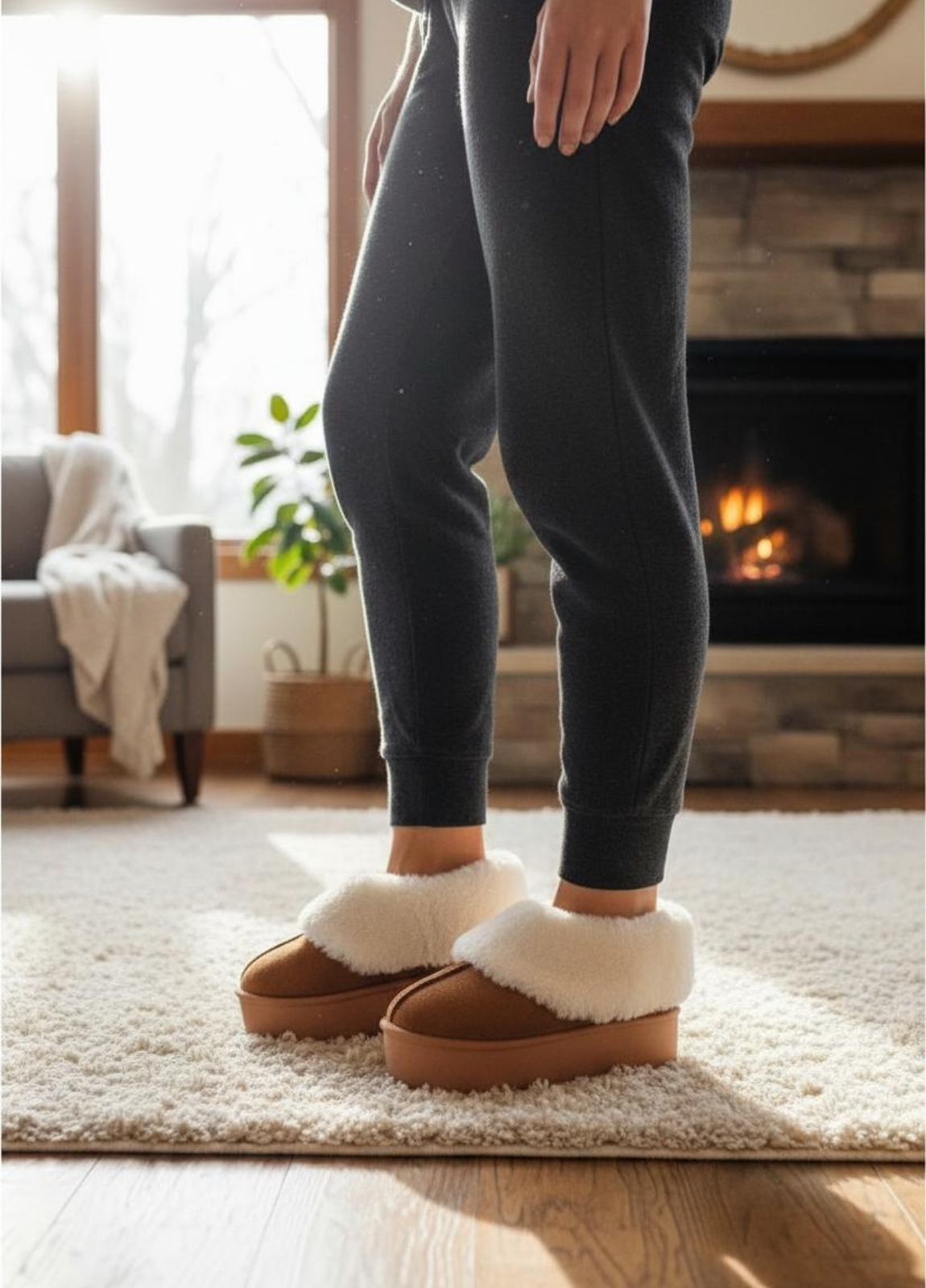 UGGS Clasicos Mini Cafes 1009