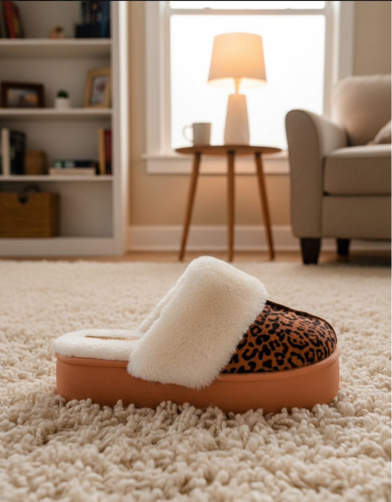 UGGS Clasicos Sandalia Animal Print 1010