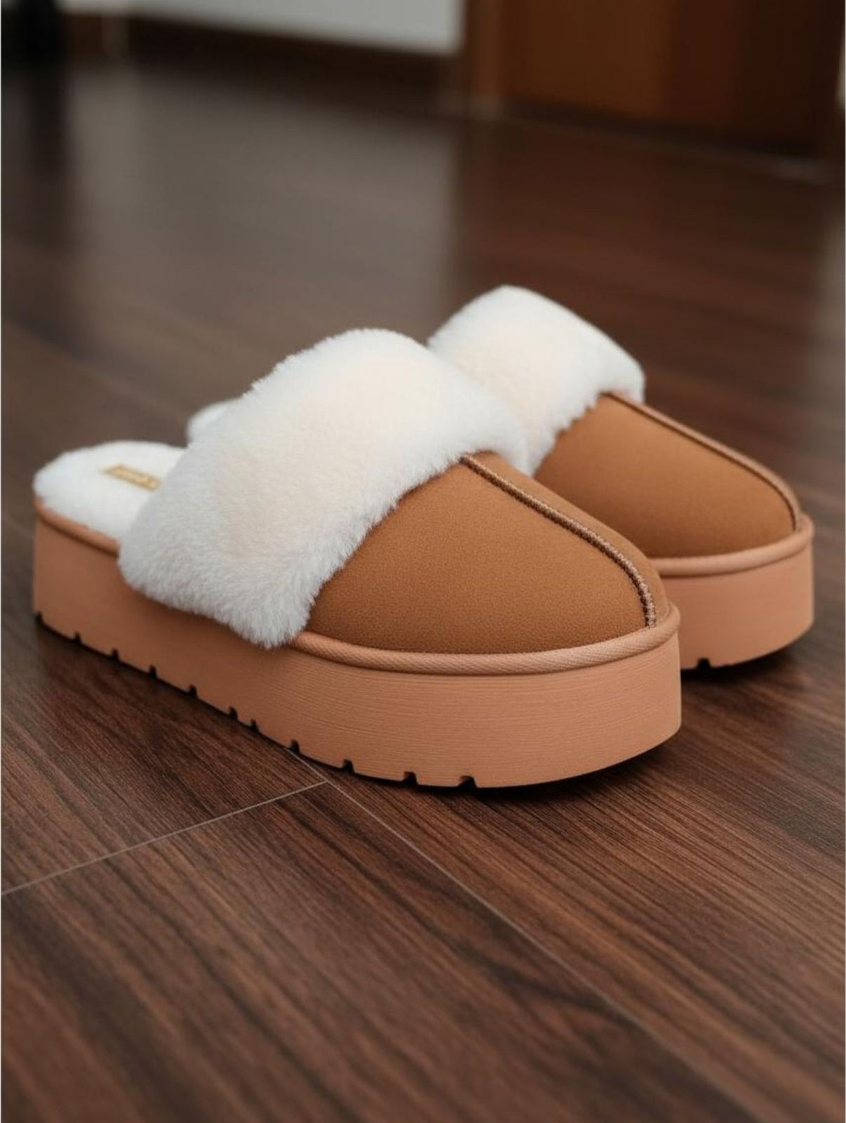 UGGS Clasicos Sandalia Cafe 1010