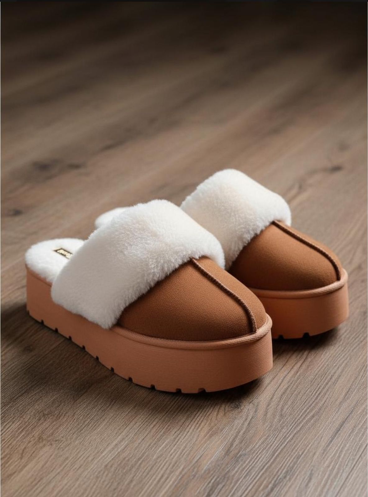 UGGS Clasicos Sandalia Cafe 1010