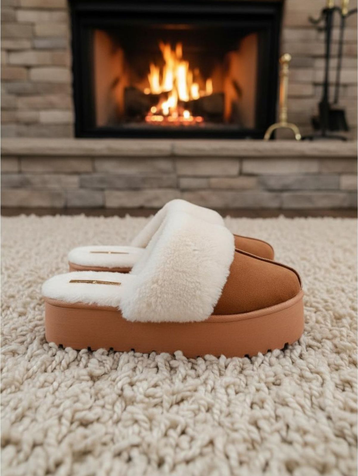 UGGS Clasicos Sandalia Cafe 1010