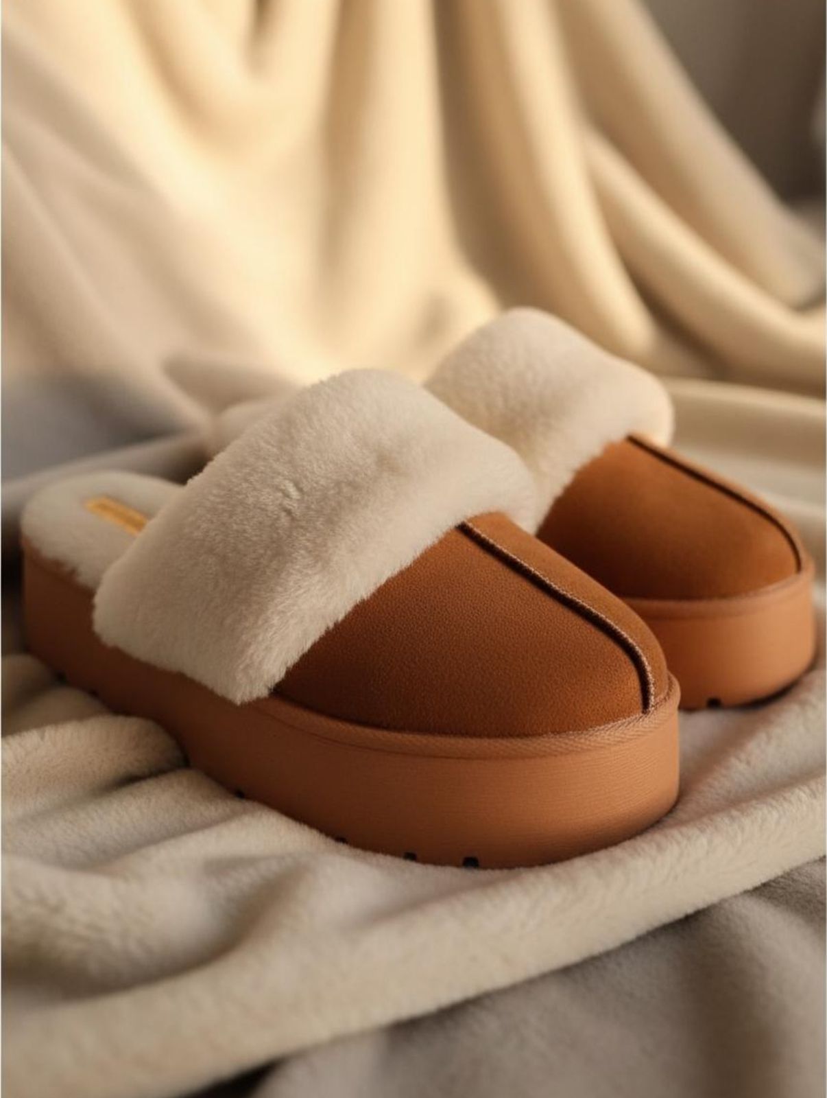 UGGS Clasicos Sandalia Cafe 1010