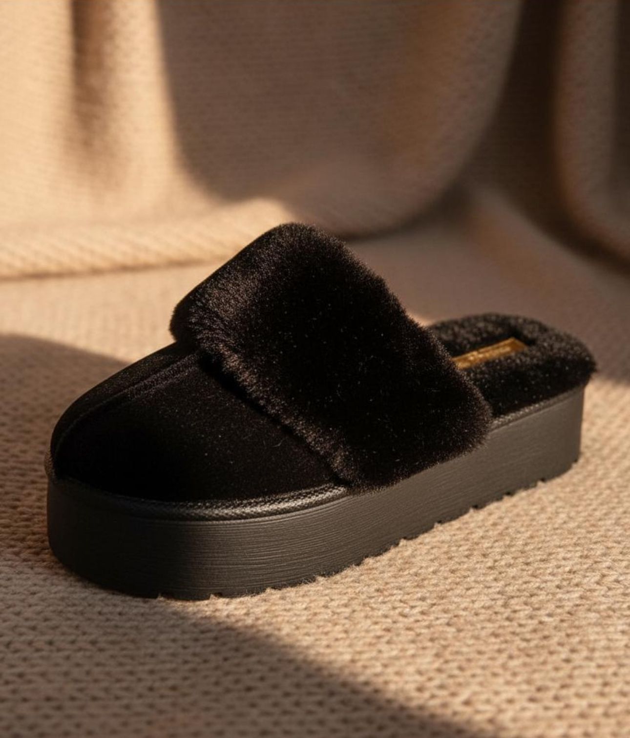 UGGS Clasicos Sandalia Negro 1010