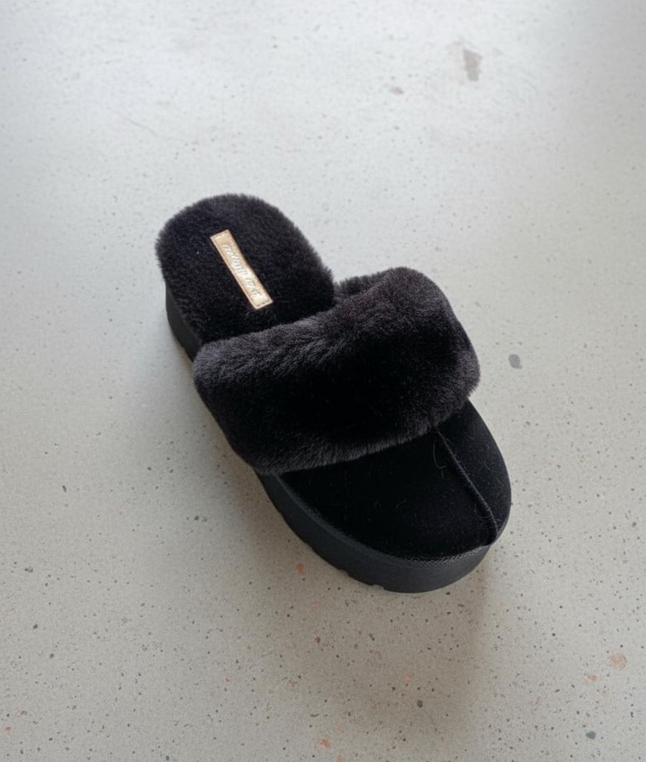UGGS Clasicos Sandalia Negro 1010