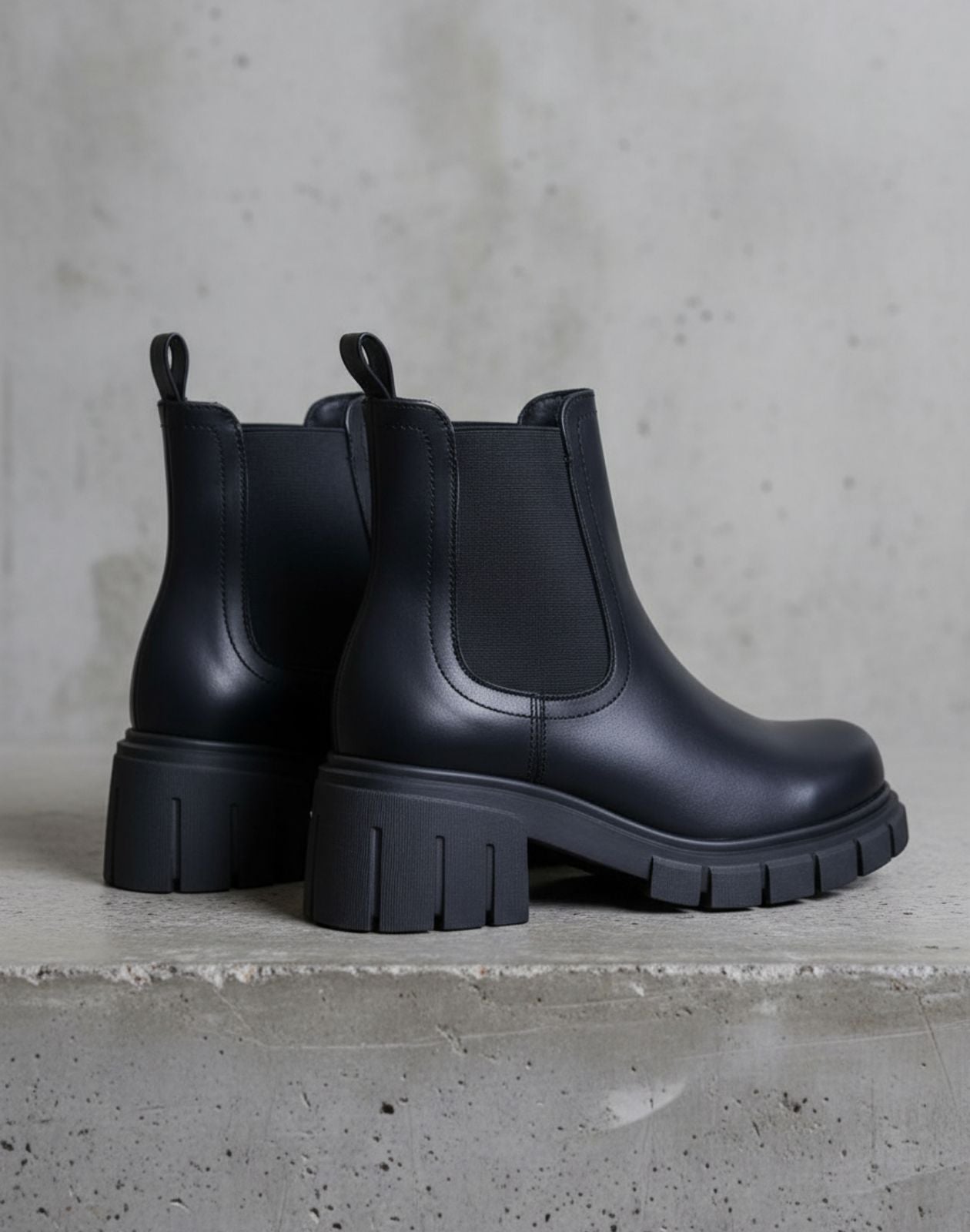 Botin Chelsea Negro 1011