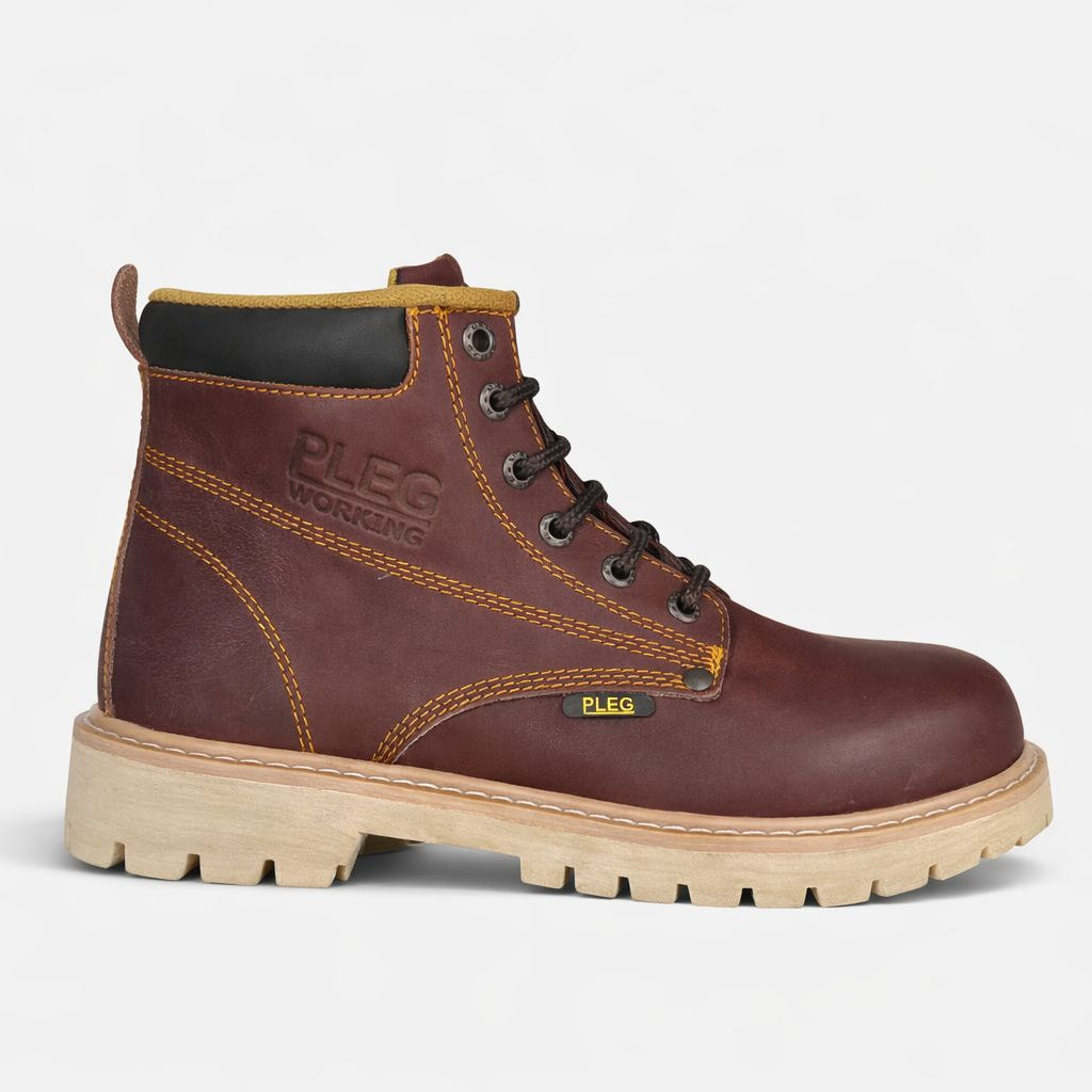 Botas de Trabajo Pleg Working Coloridas con Suela Cocida