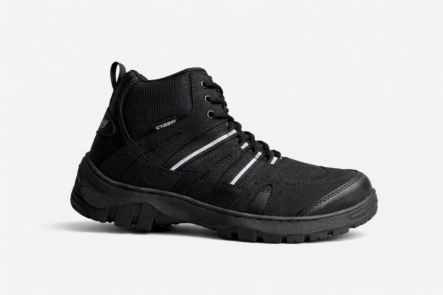 Bota de Seguridad Storm Dieléctrica Gamuza Hombre | Casquillo Poliamida | FIORELLA MX